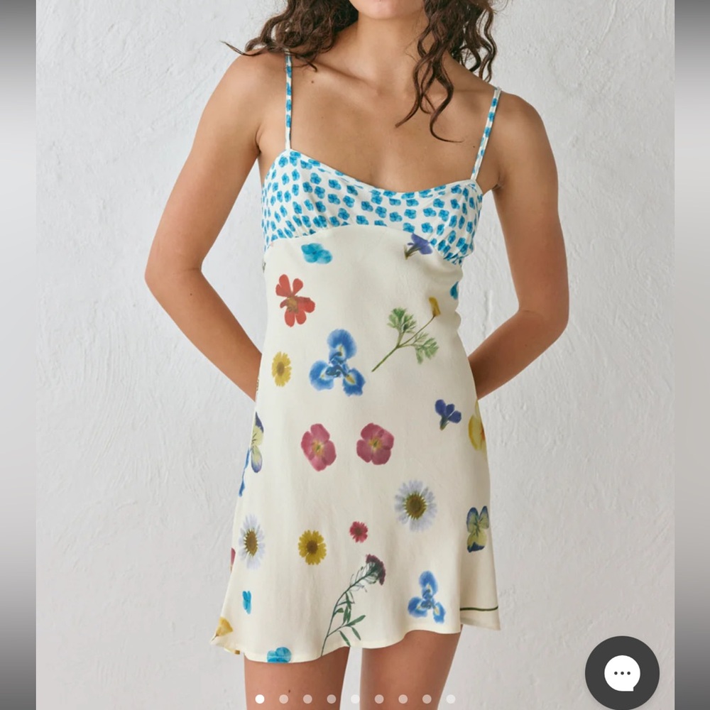 Vrg Grl Love Language Dress